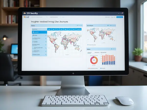 Visualisierte Nutzerreise mit Heatmaps und Testresultaten