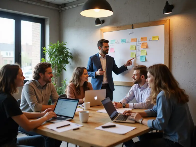 Unser Team bei der Arbeit