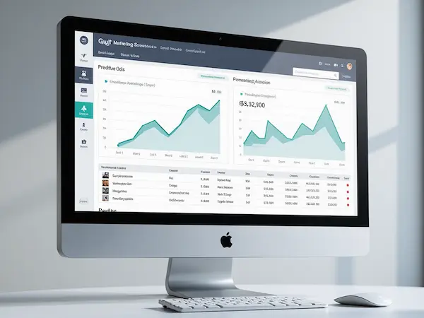 Wachstumsanalyse mit Prognosen und Smart Campaign Interface